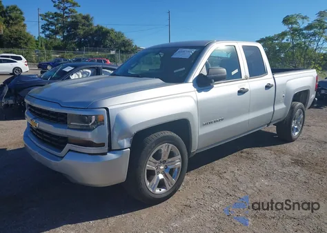 2017 Chevrolet Silverado 1500 Custom from USA, damaged, VIN 1GCRCPEC4HZ299526